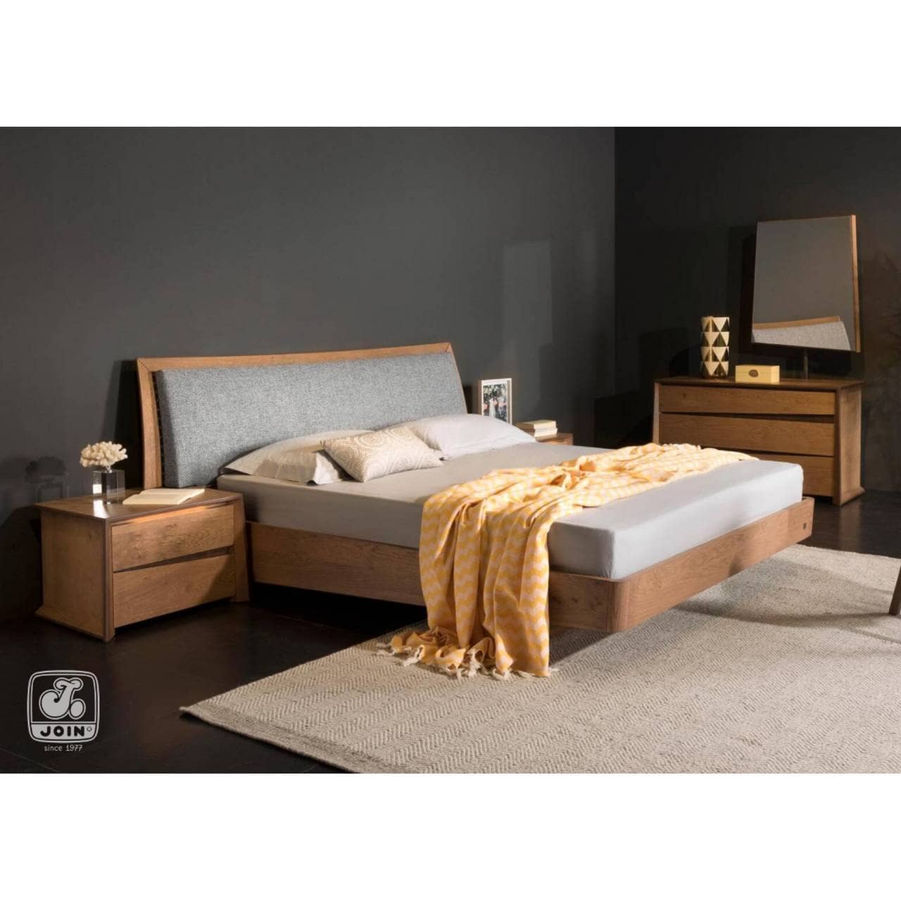 Κρεβάτι Join Μελίρα Antique Rustic
