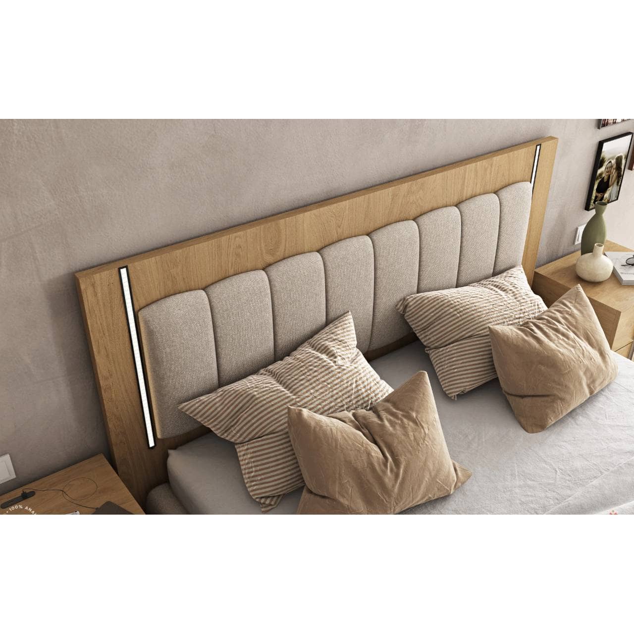 Σετ κρεβατοκάμαρας Letto Mod 