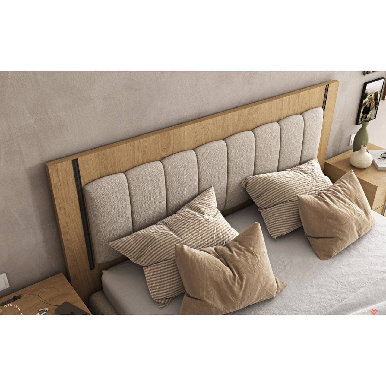 Σετ κρεβατοκάμαρας Letto Mod 