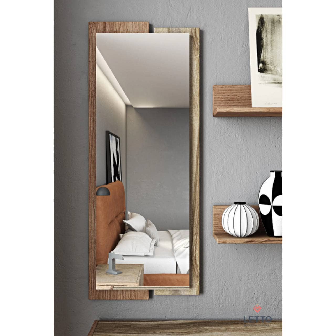 Σετ κρεβατοκάμαρας Letto Sicilia