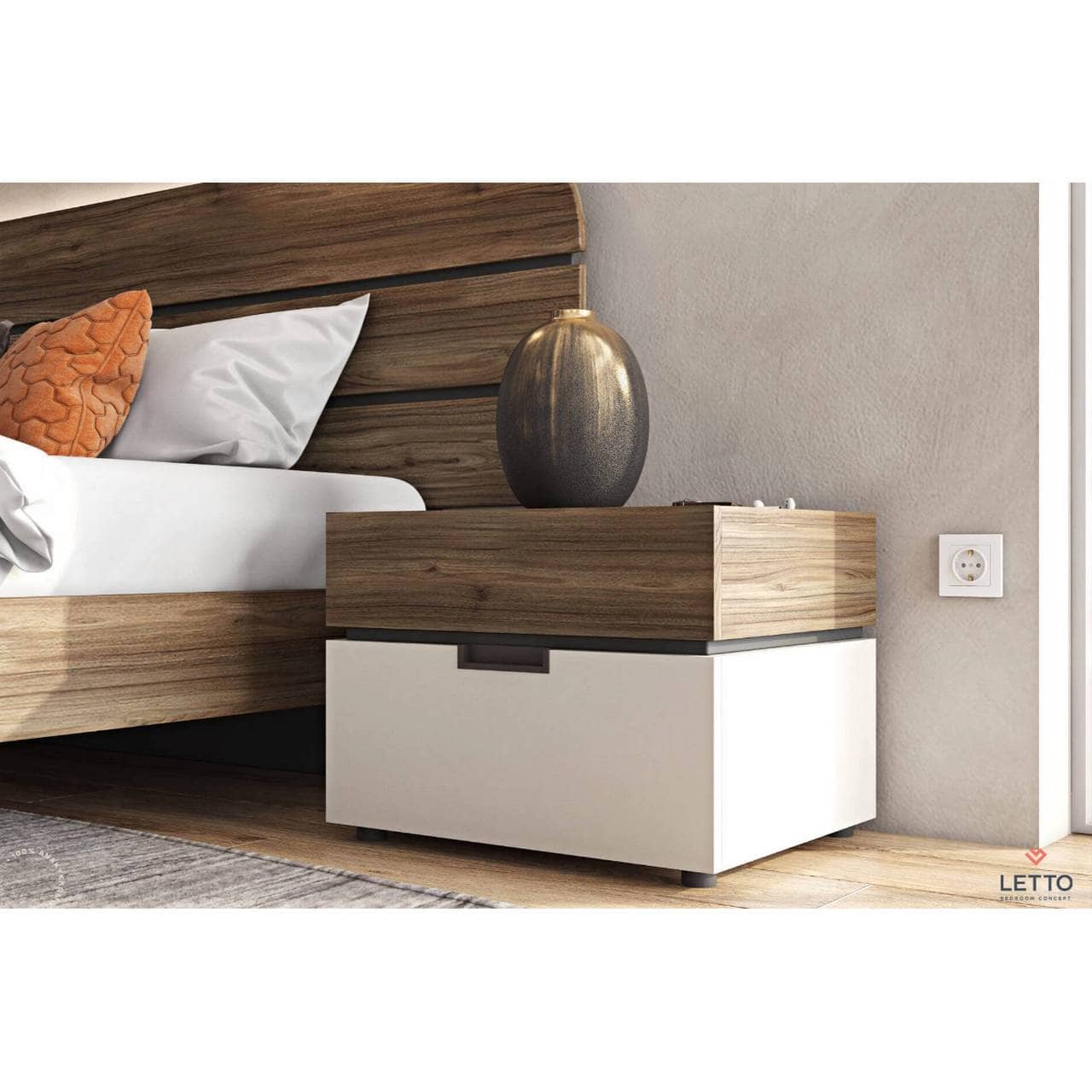 Σετ κρεβατοκάμαρας Letto Cosmos