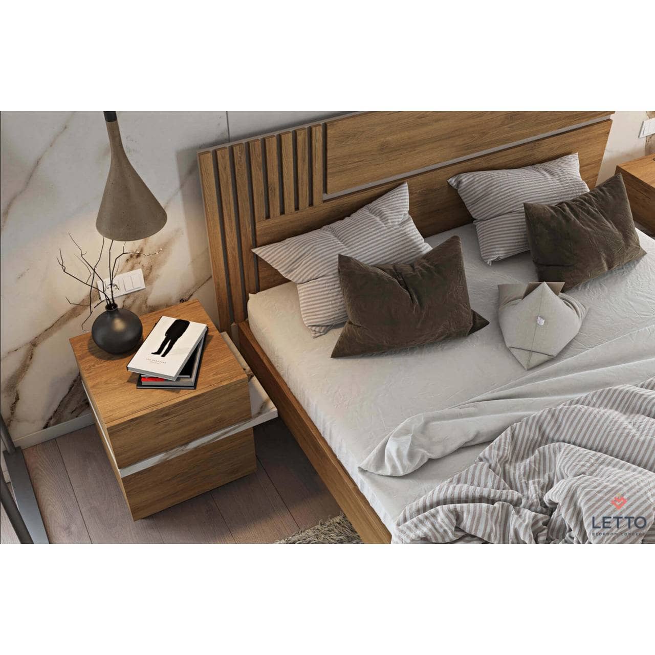 Σετ κρεβατοκάμαρας Letto Tempo