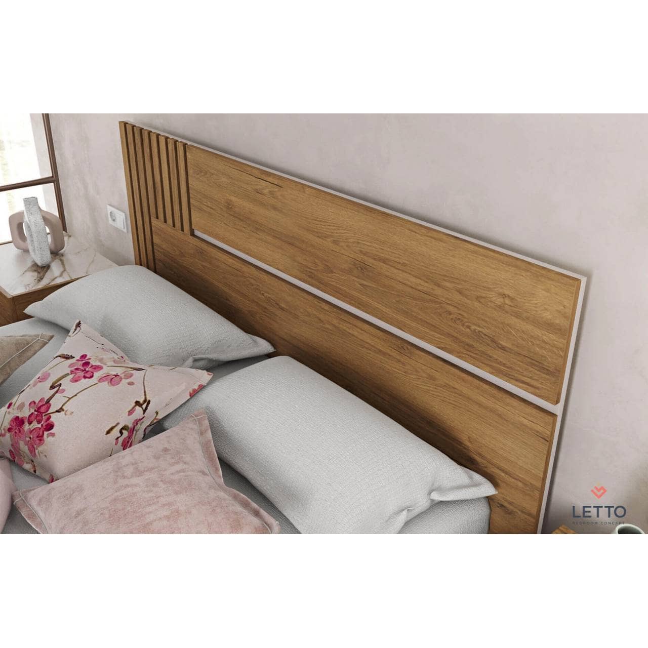 Σετ κρεβατοκάμαρας Letto Tempo