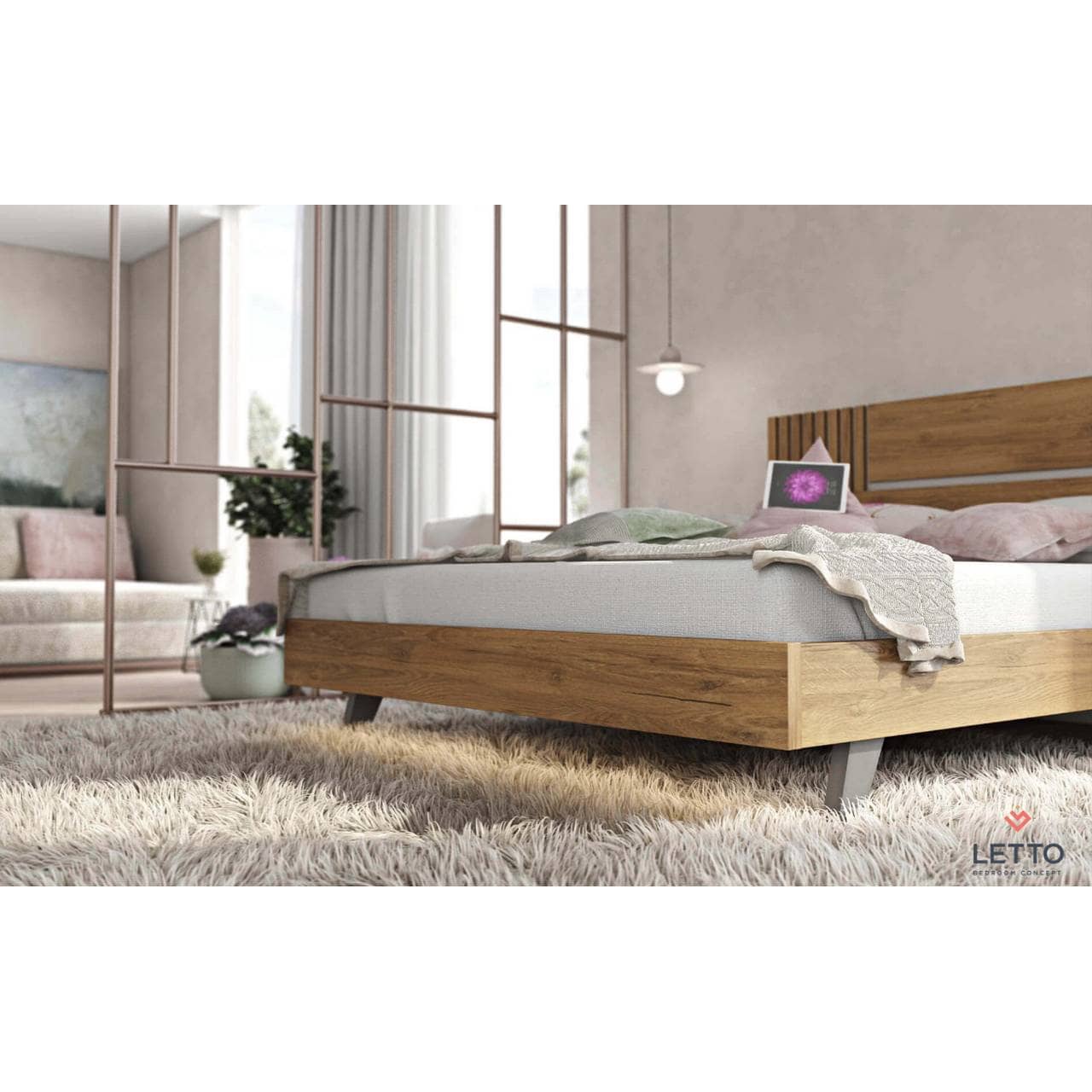 Σετ κρεβατοκάμαρας Letto Tempo