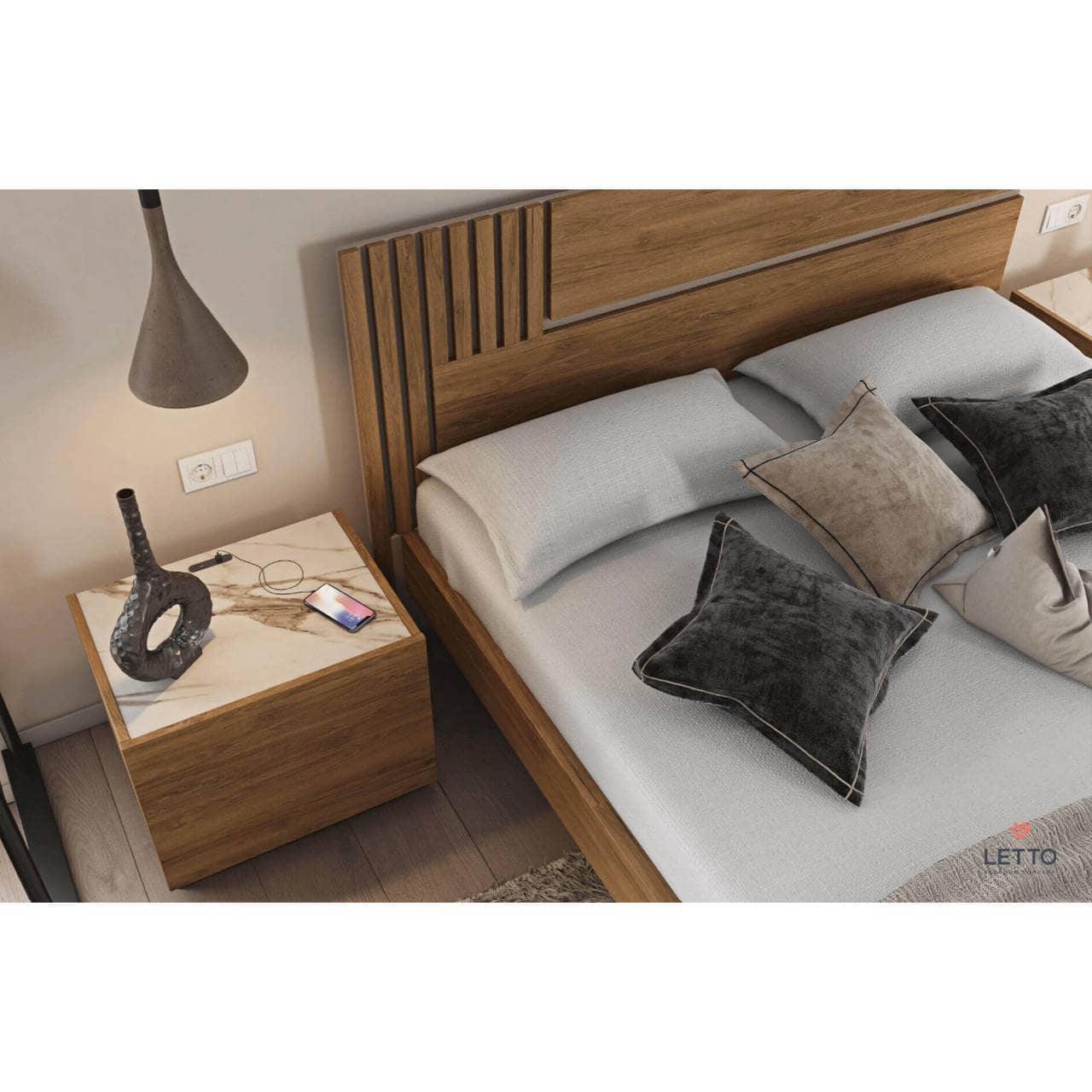 Σετ κρεβατοκάμαρας Letto Tempo