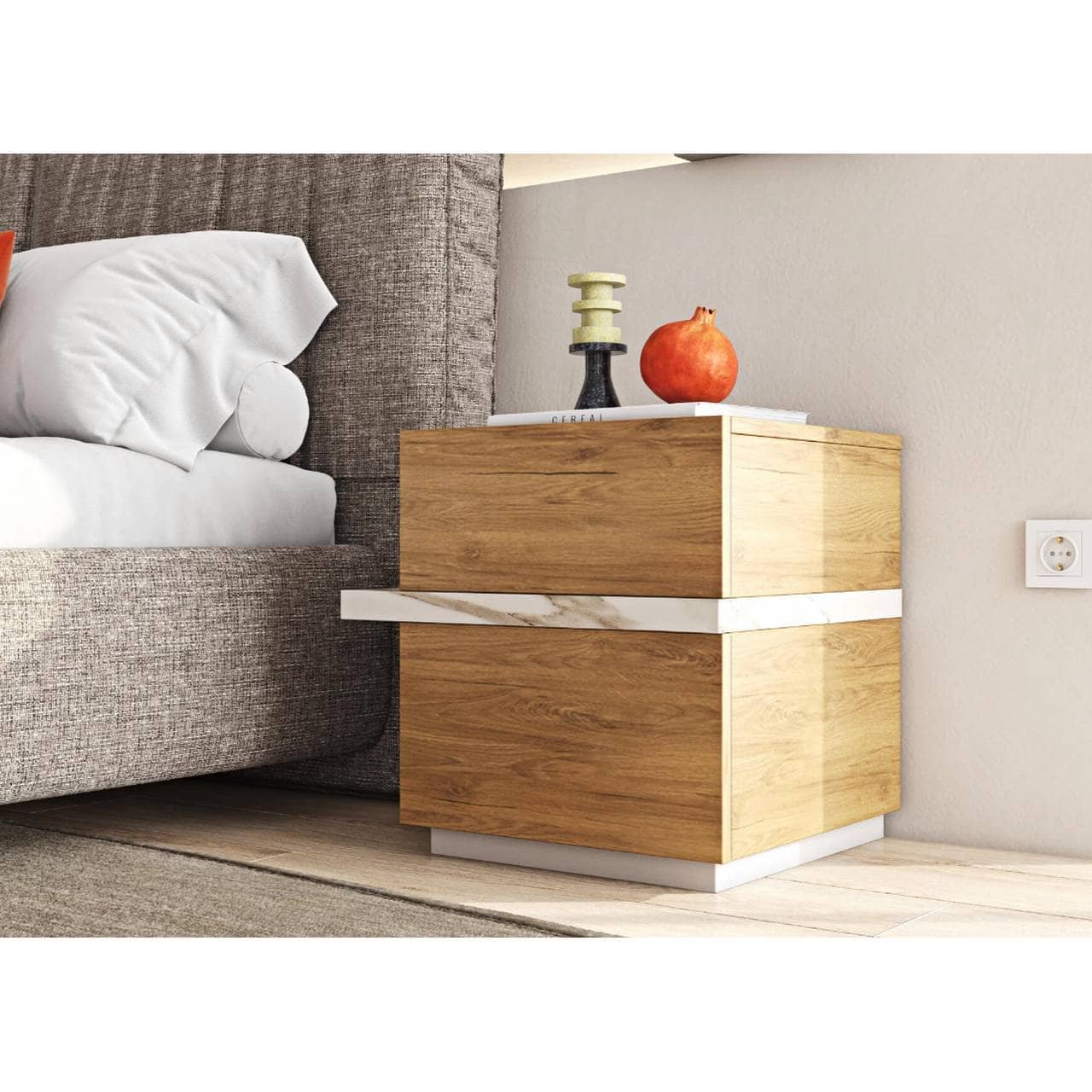Σετ κρεβατοκάμαρας Letto Tempo