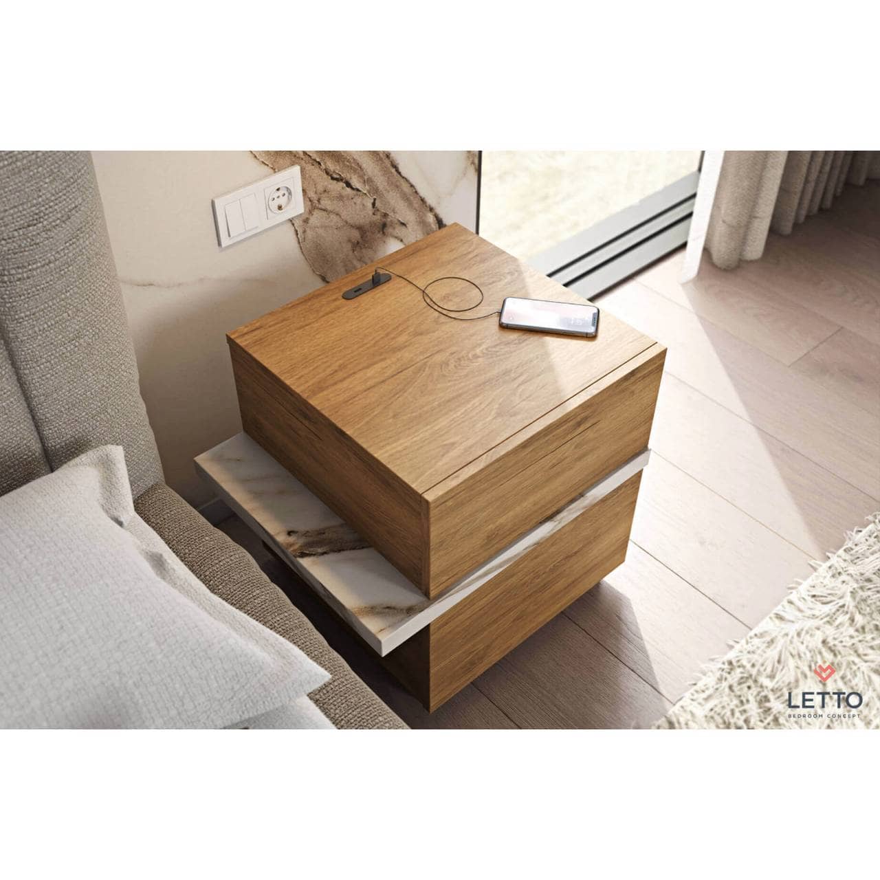 Σετ κρεβατοκάμαρας Letto Tempo