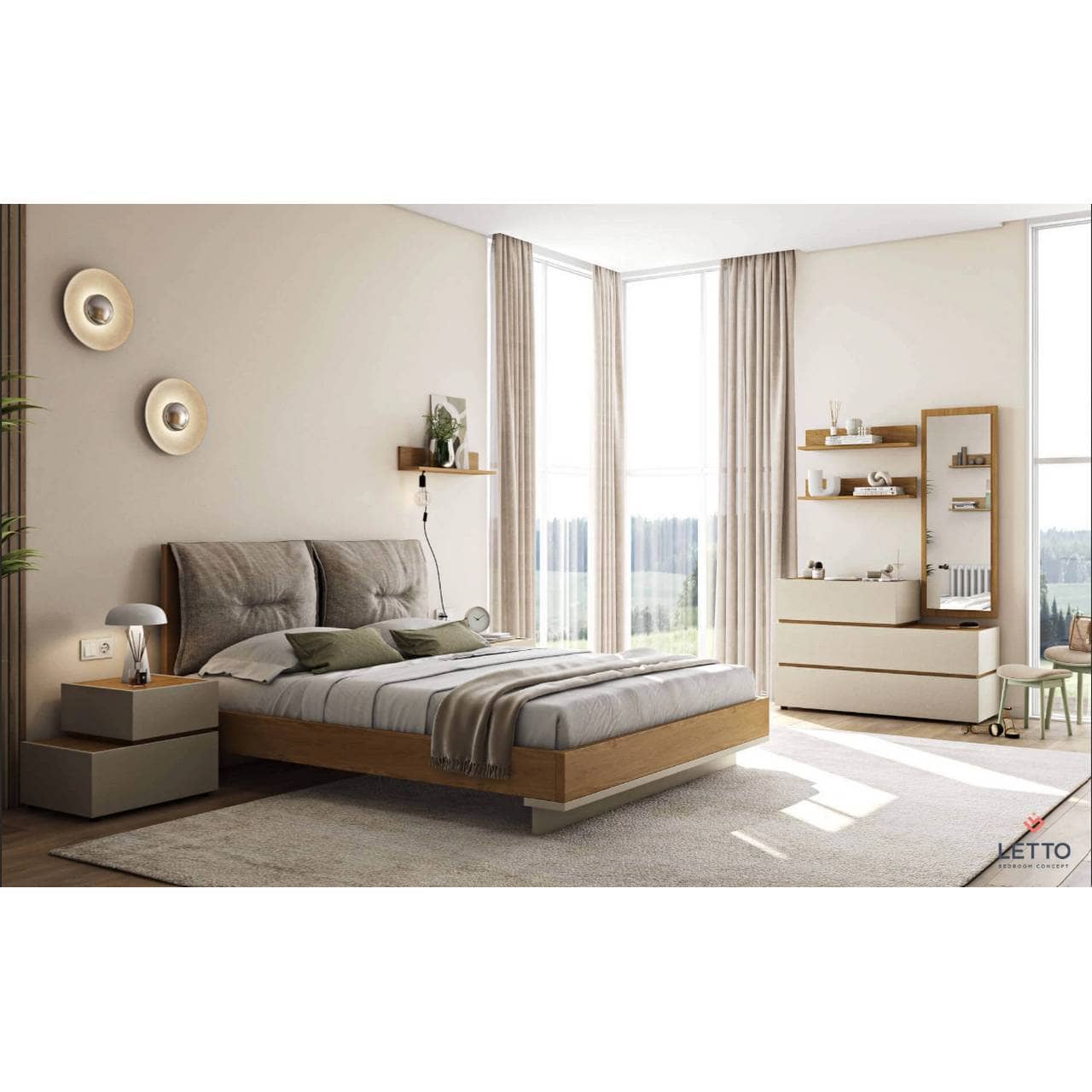 Κρεβάτι Letto M.31