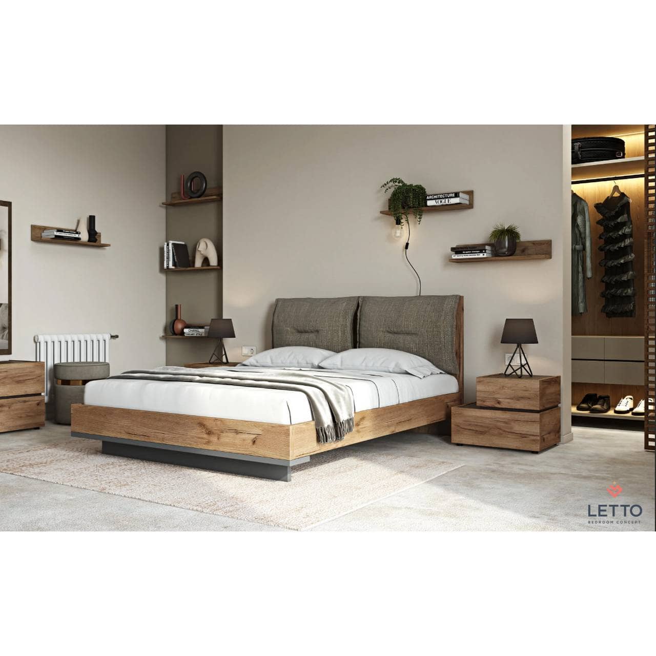 Κρεβάτι Letto M.22