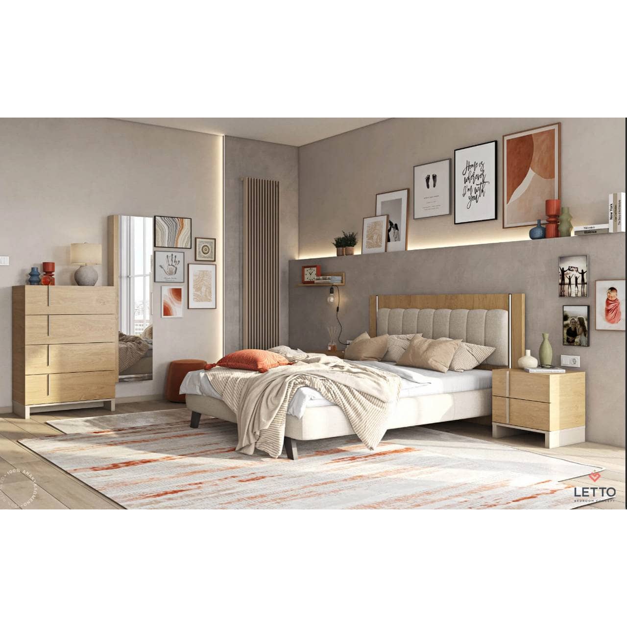 Κρεβάτι Letto Mod