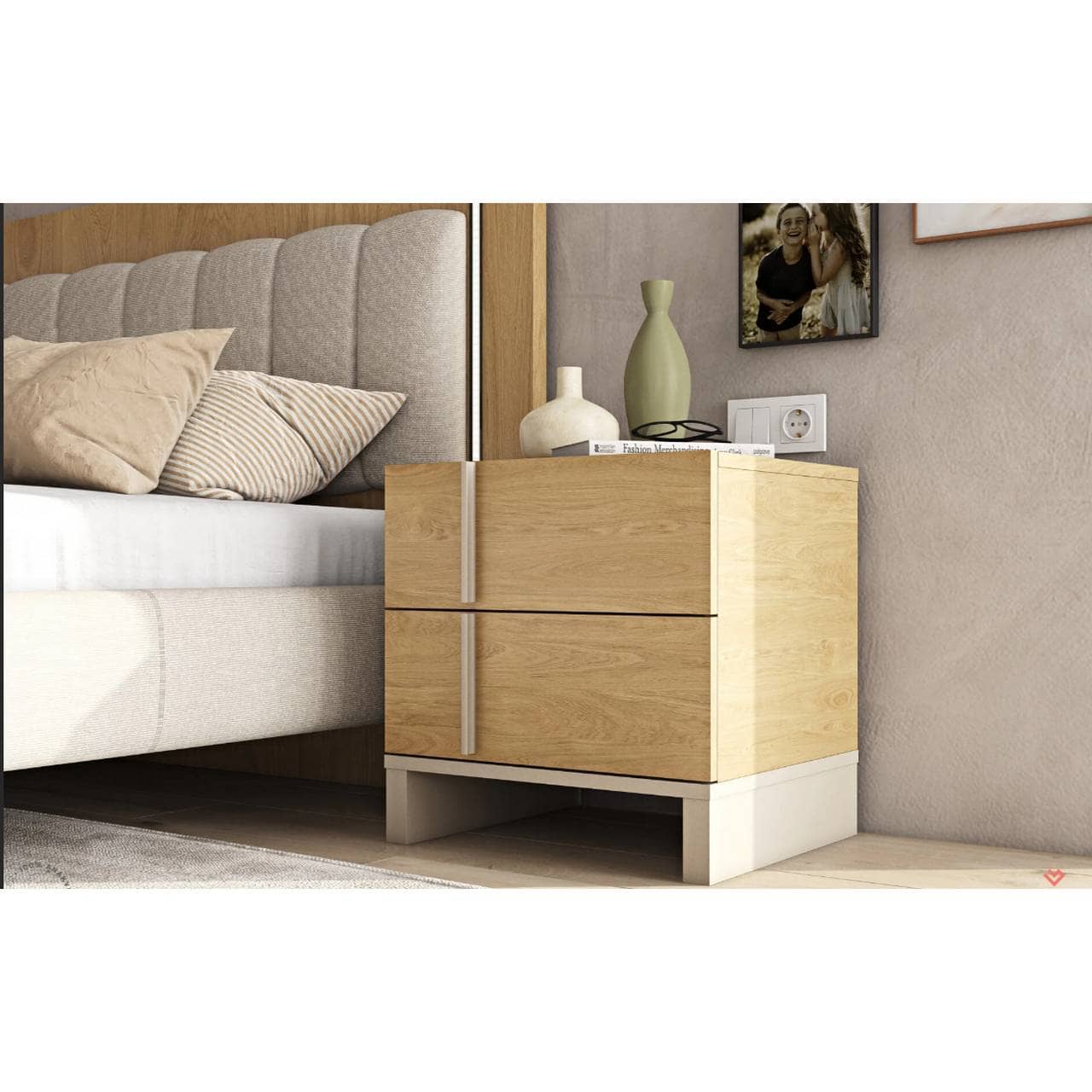 Κομοδίνο Letto Mod