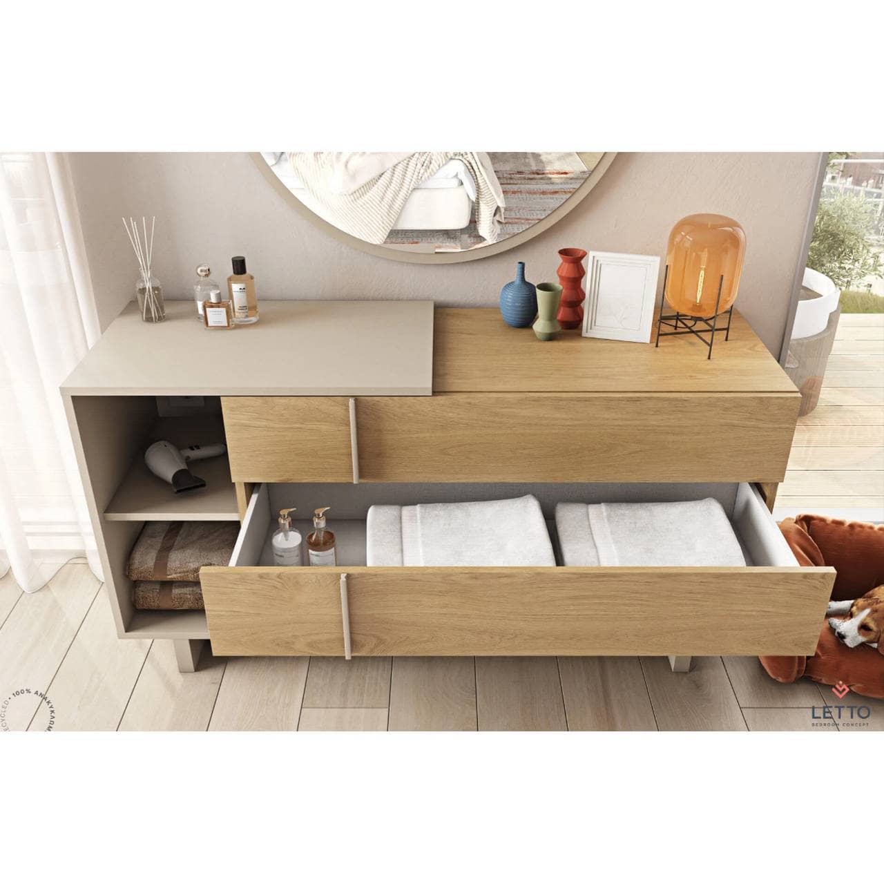 Tουαλέτα Letto Mod