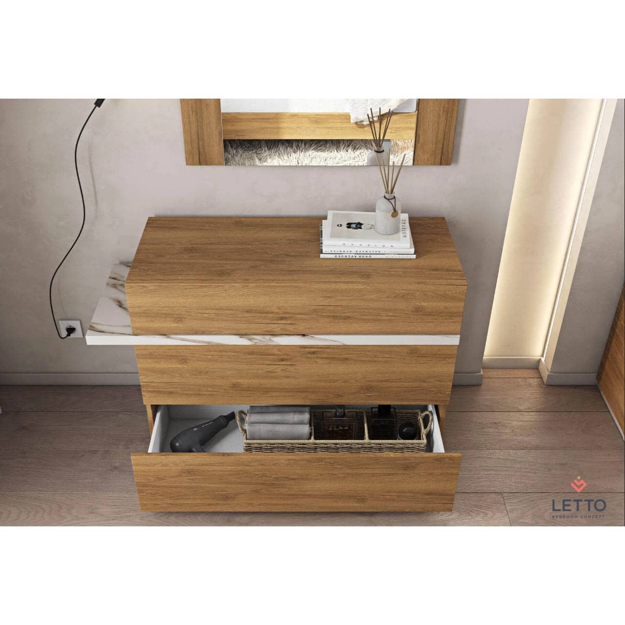 Τουαλέτα Letto Tempo