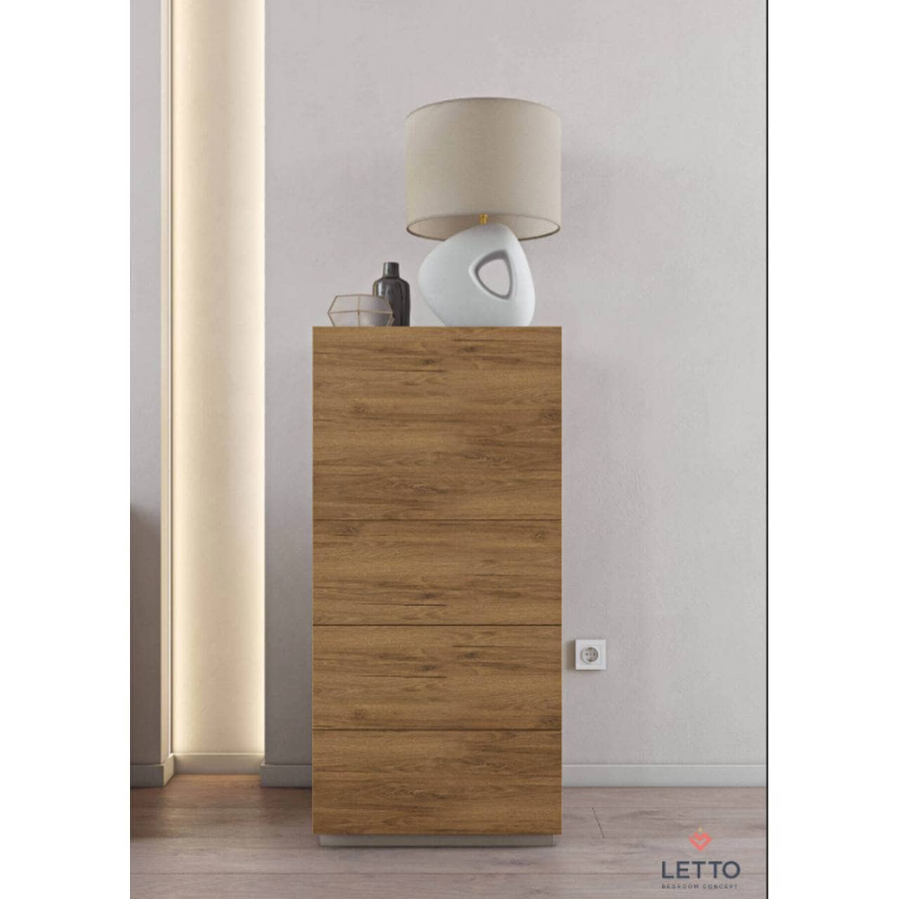 Συρταριέρα Letto Tempo