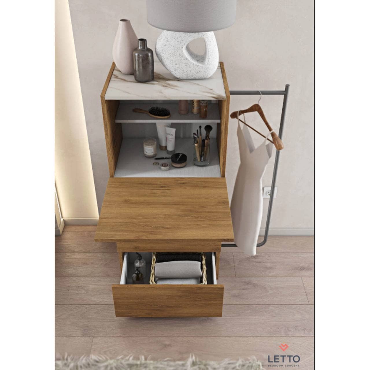 Συρταριέρα Letto Tempo