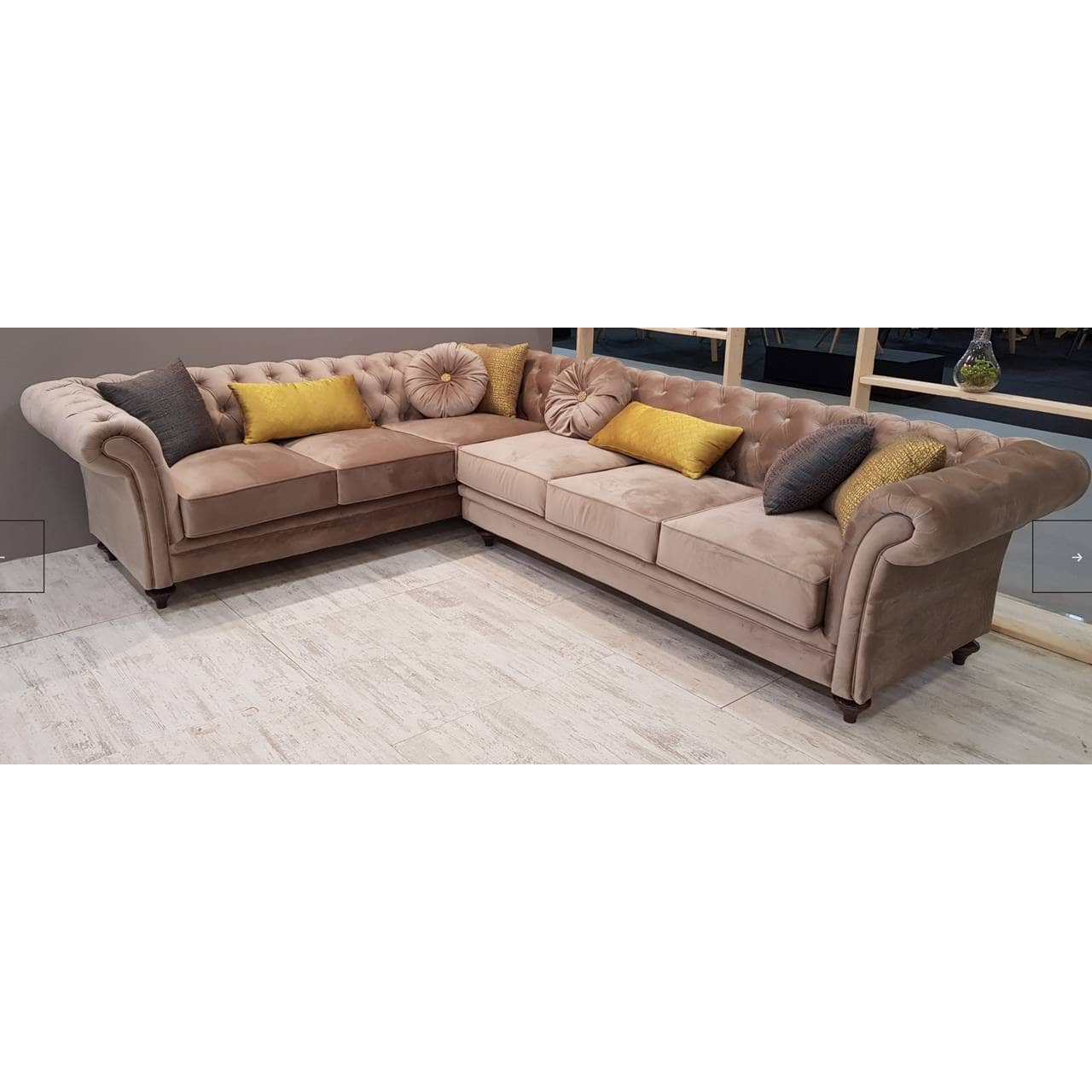 Καναπές Chesterfield